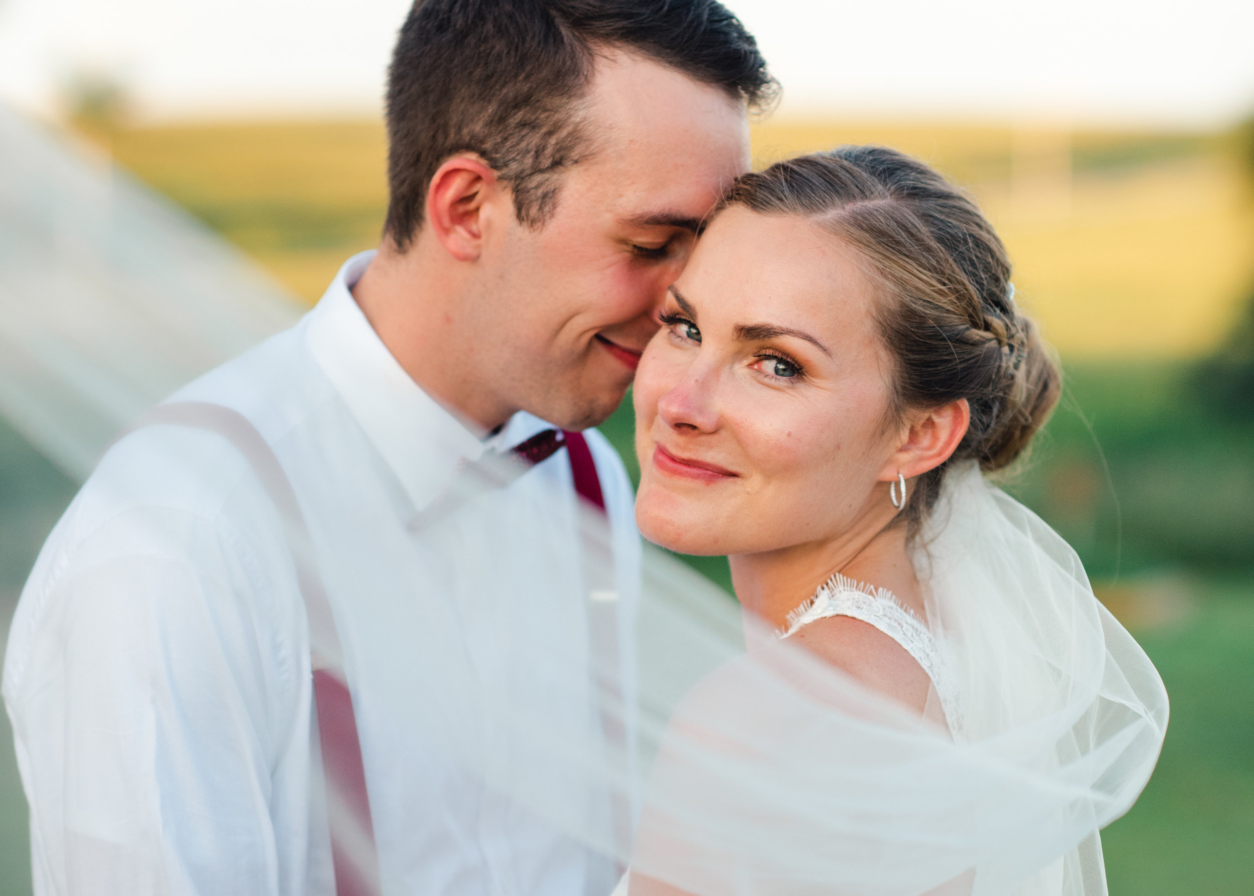 Northfield Red Barn Farm Wedding / Mary &amp; Will