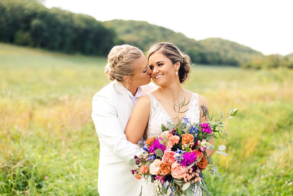 Hidden Meadow and Barn same-sex wedding