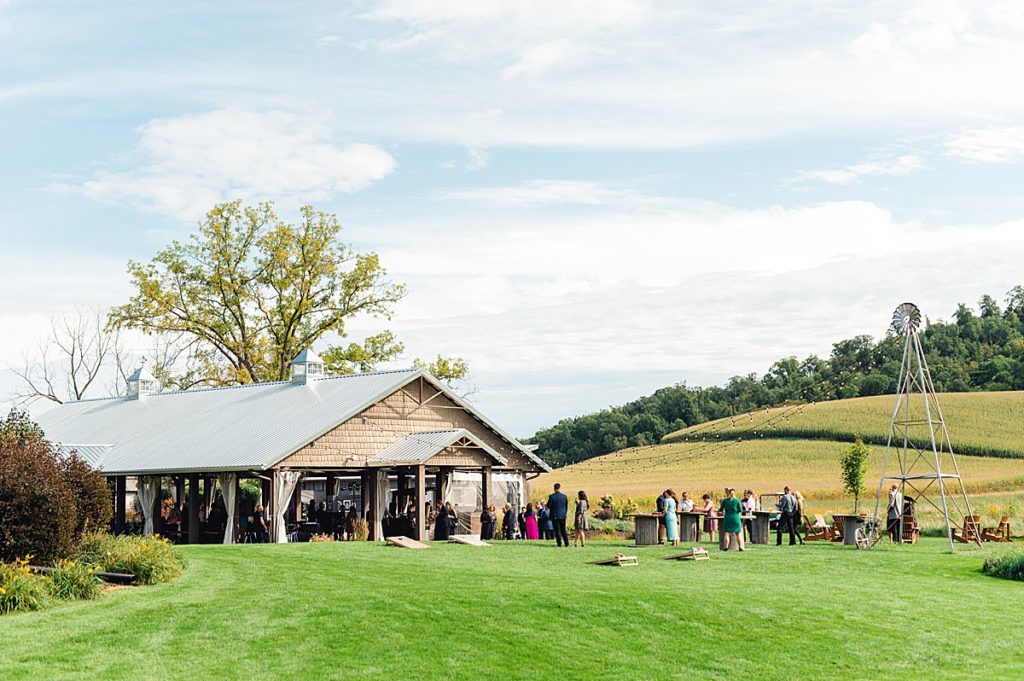 Hidden Meadow and Barn wedding venue