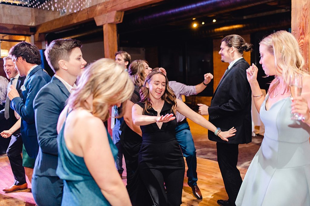 Minneapolis Event Center wedding dancing
